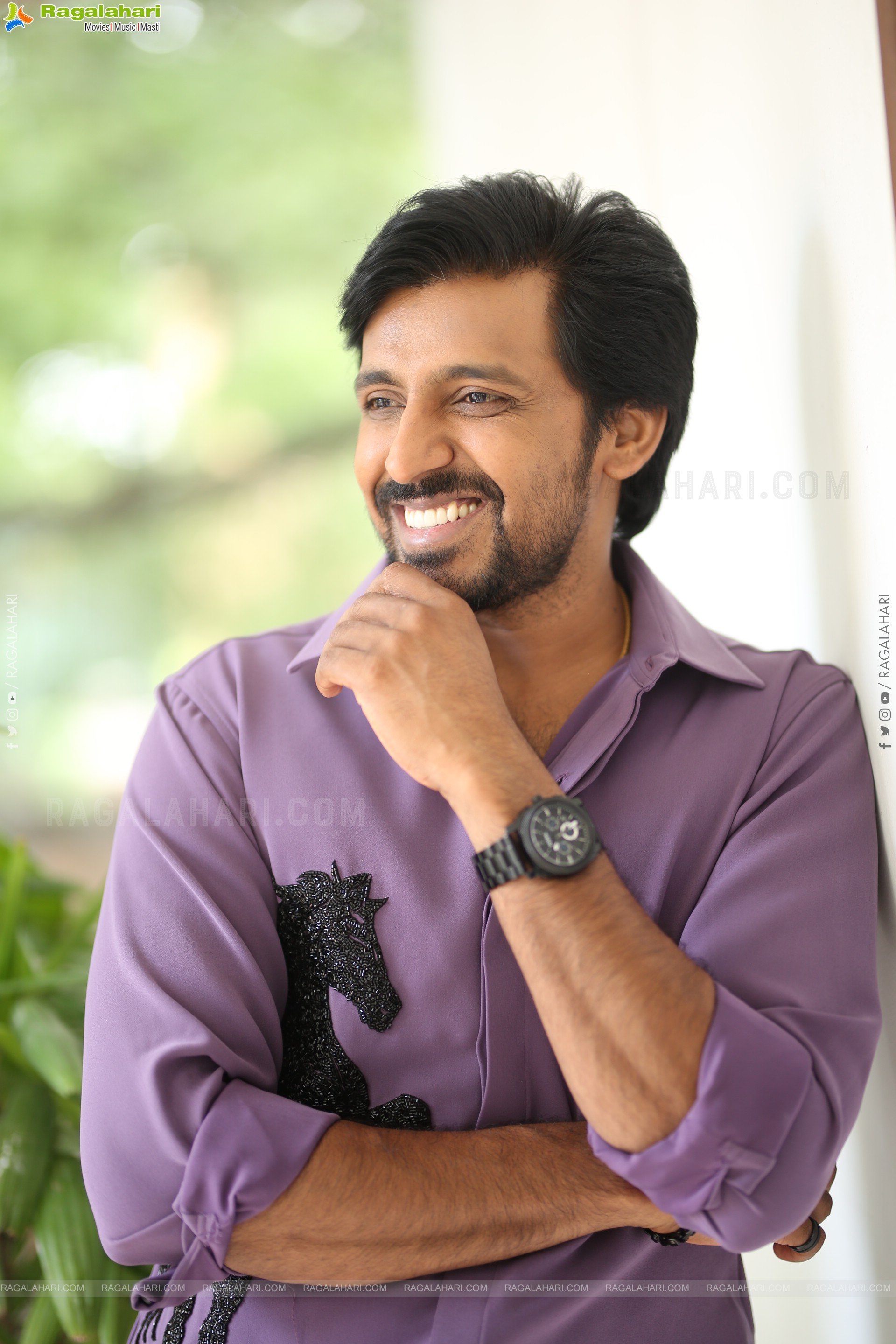 Priyadarshi at Mithra Mandali Movie Interview, HD Gallery
