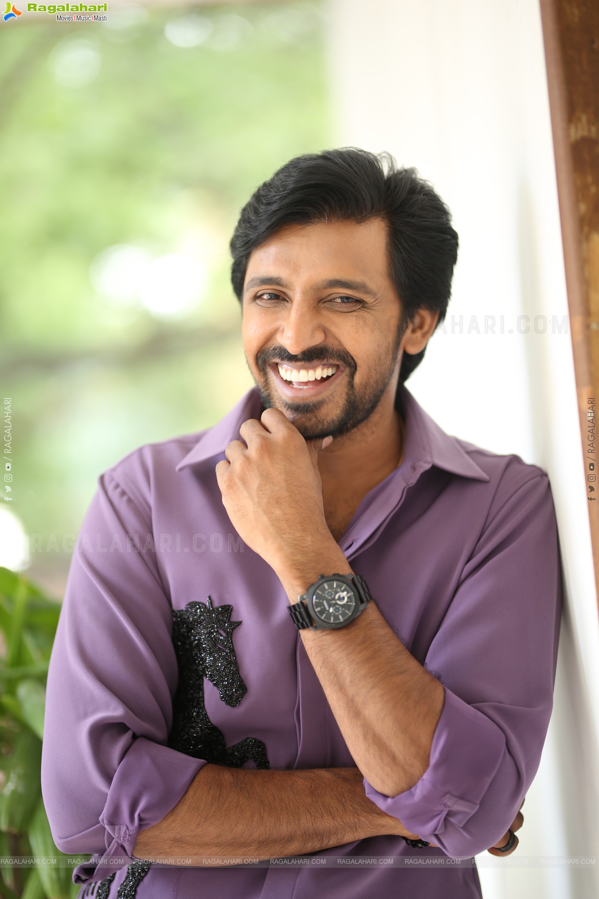 Priyadarshi at Mithra Mandali Movie Interview, HD Gallery