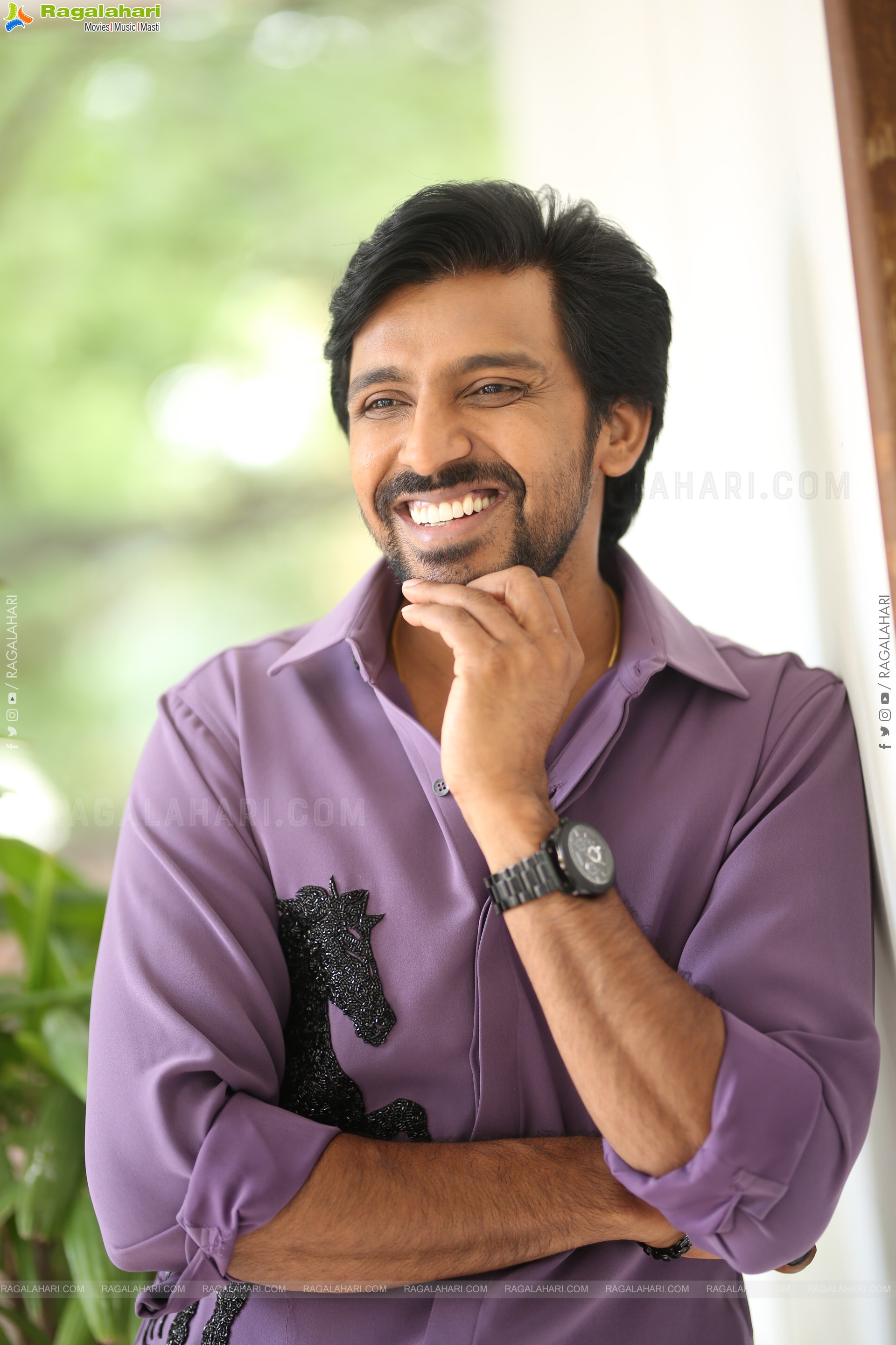 Priyadarshi at Mithra Mandali Movie Interview, HD Gallery