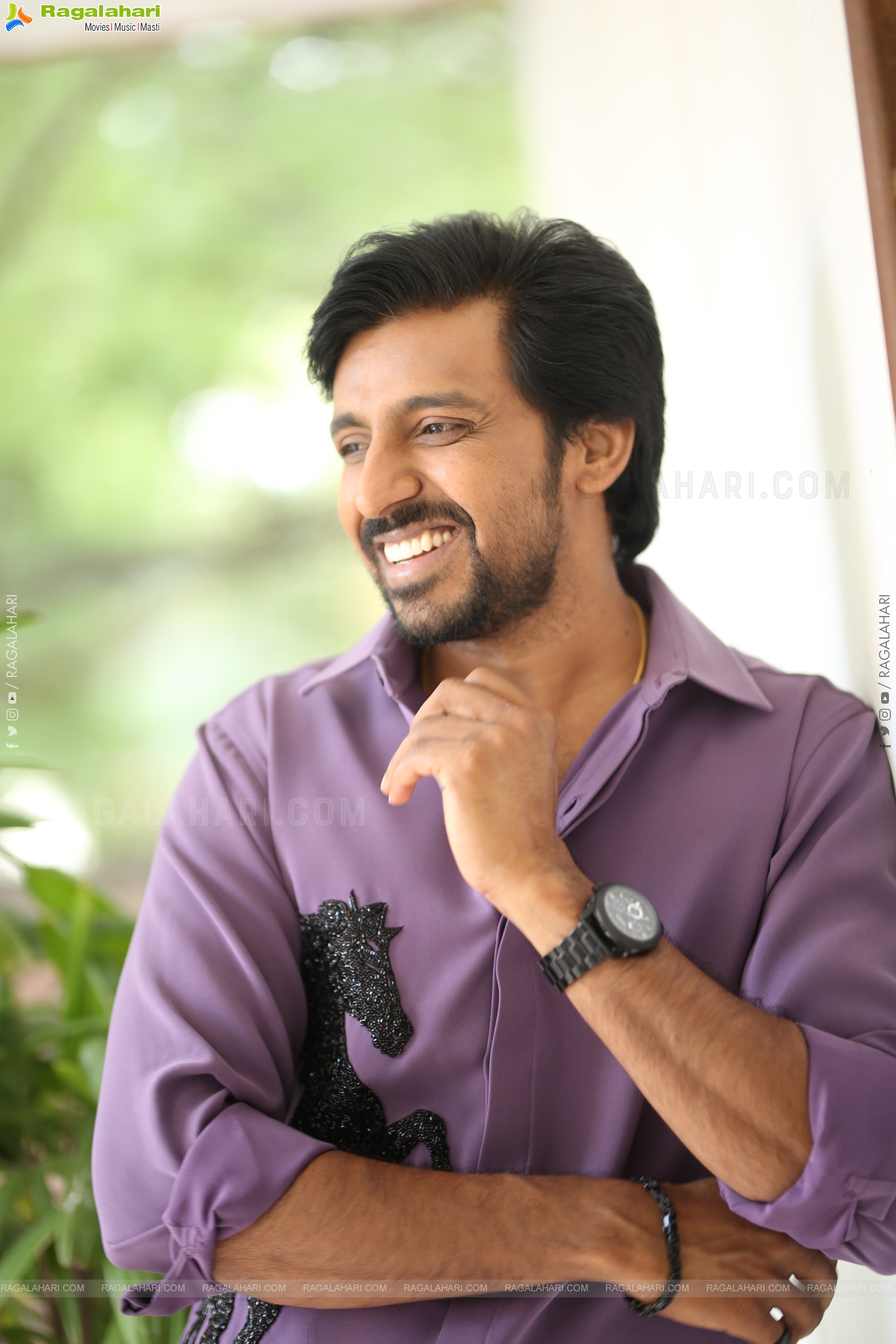 Priyadarshi at Mithra Mandali Movie Interview, HD Gallery