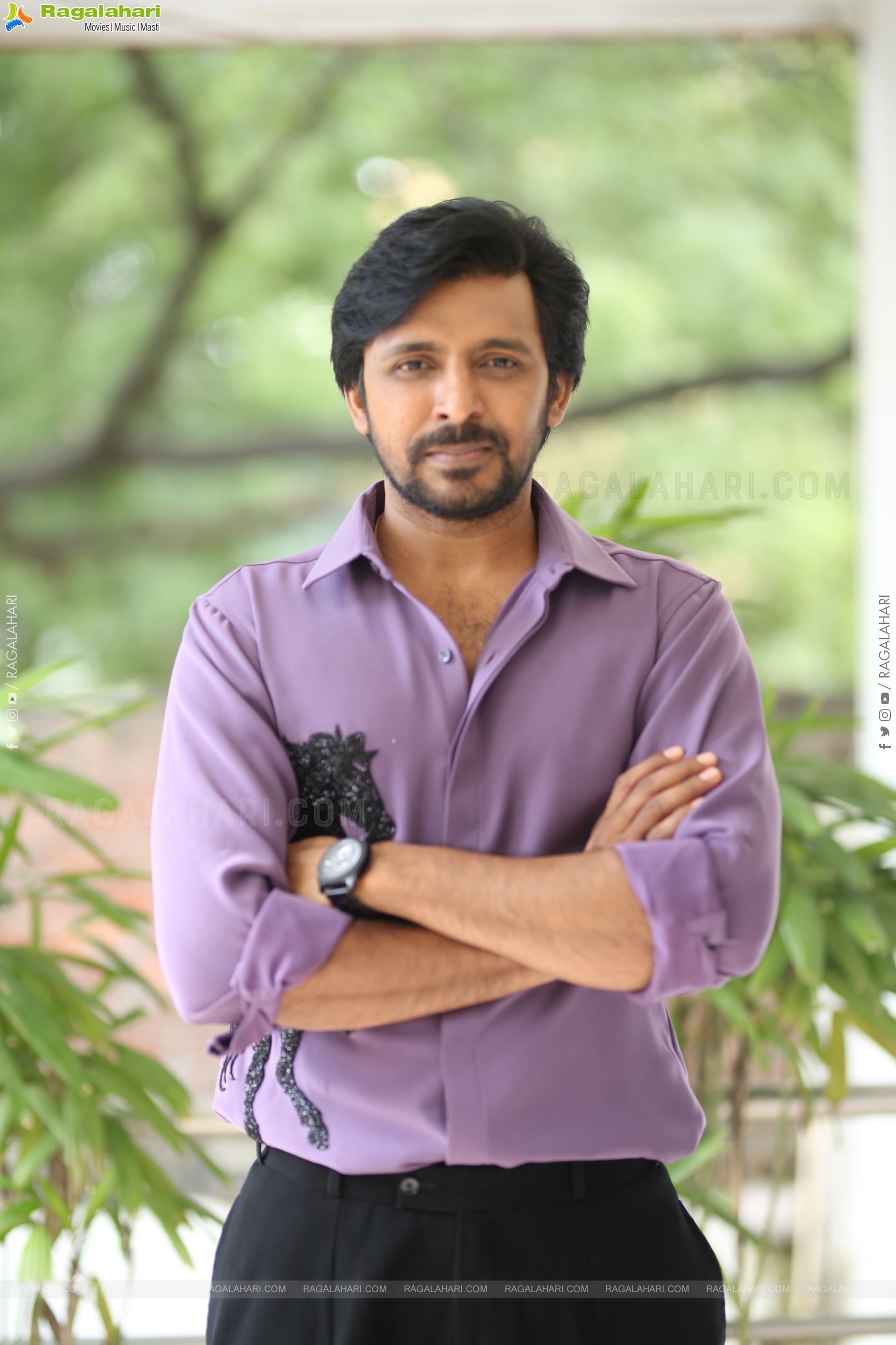 Priyadarshi at Mithra Mandali Movie Interview, HD Gallery