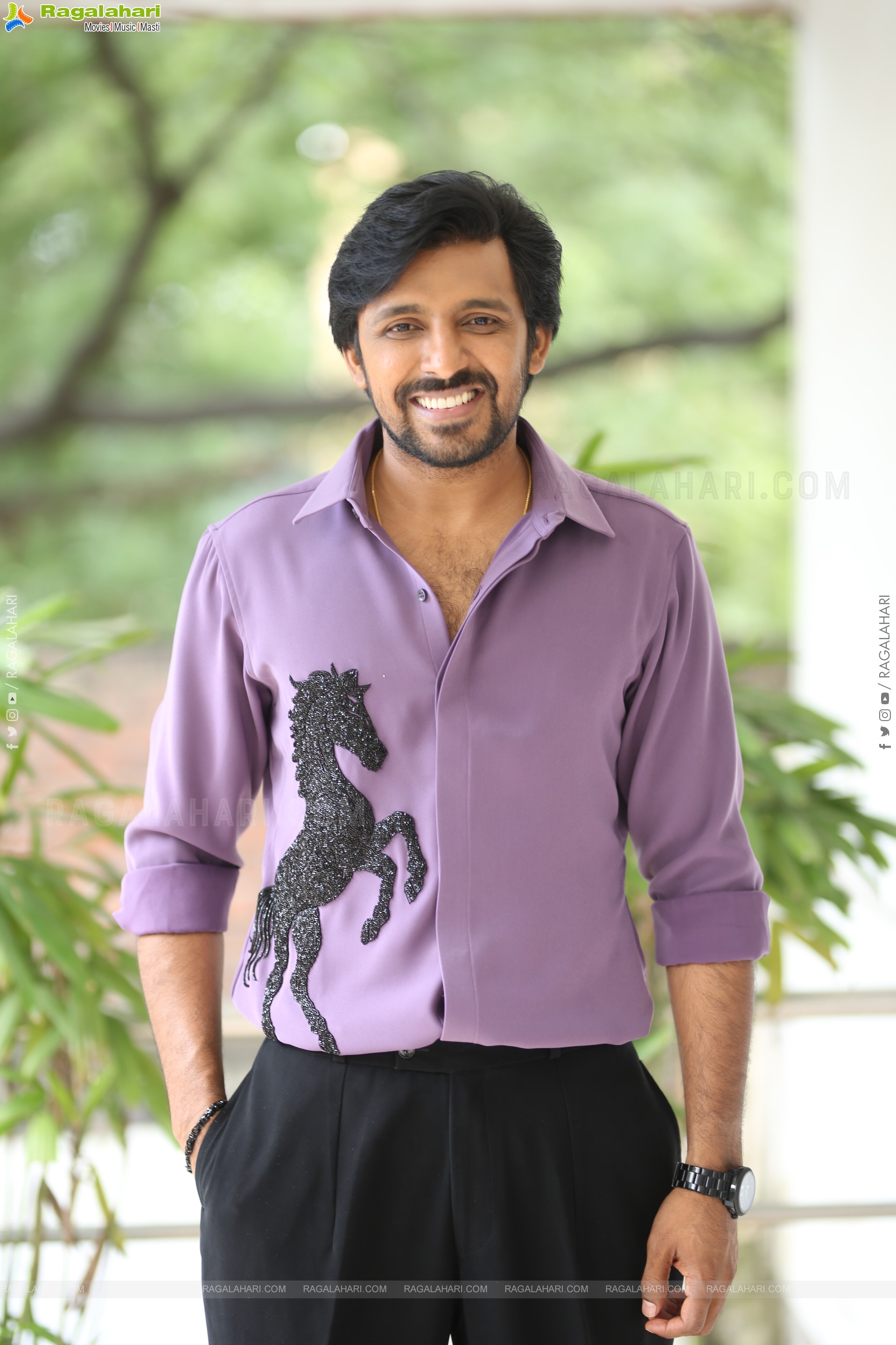 Priyadarshi at Mithra Mandali Movie Interview, HD Gallery