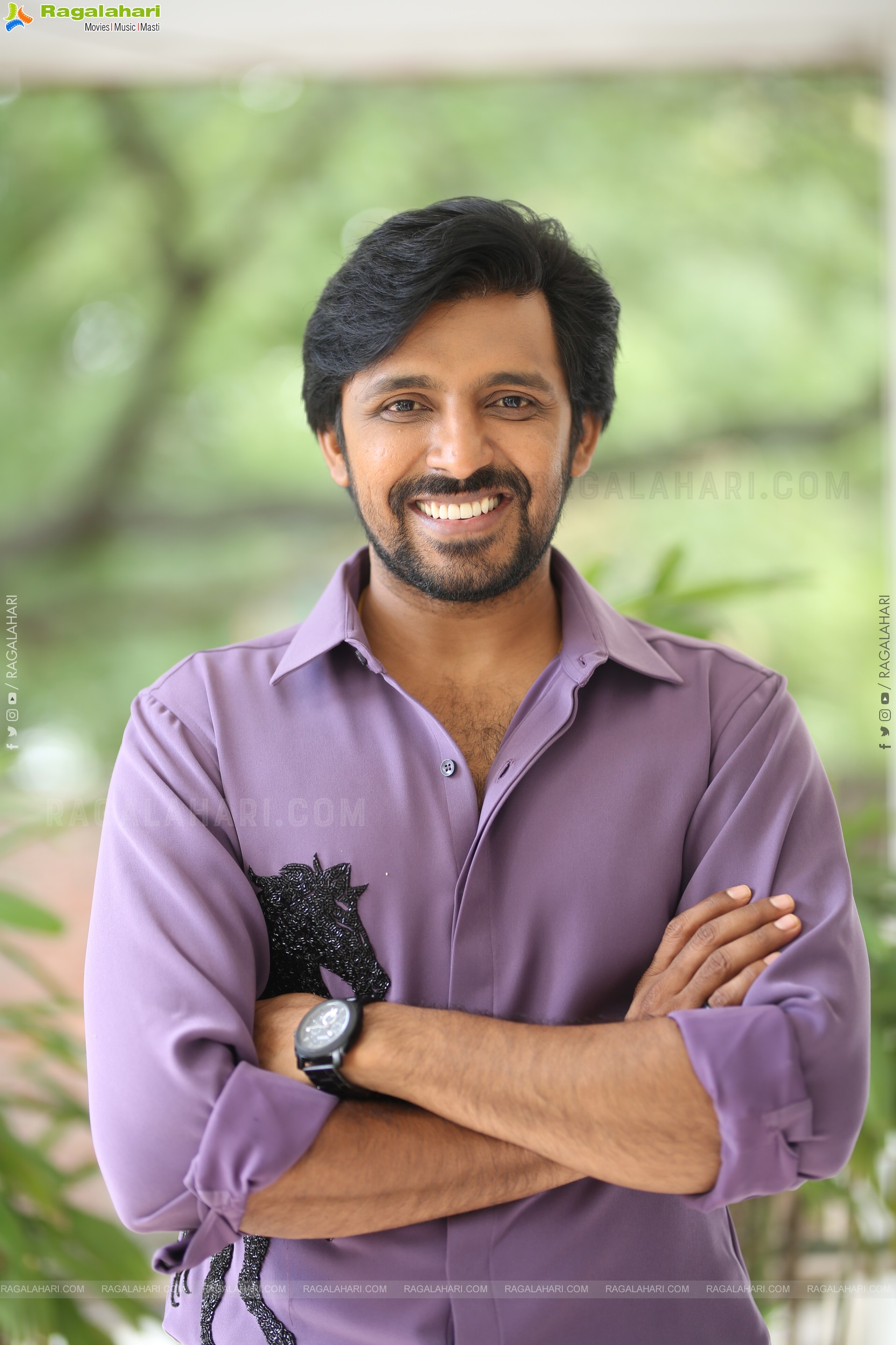 Priyadarshi at Mithra Mandali Movie Interview, HD Gallery