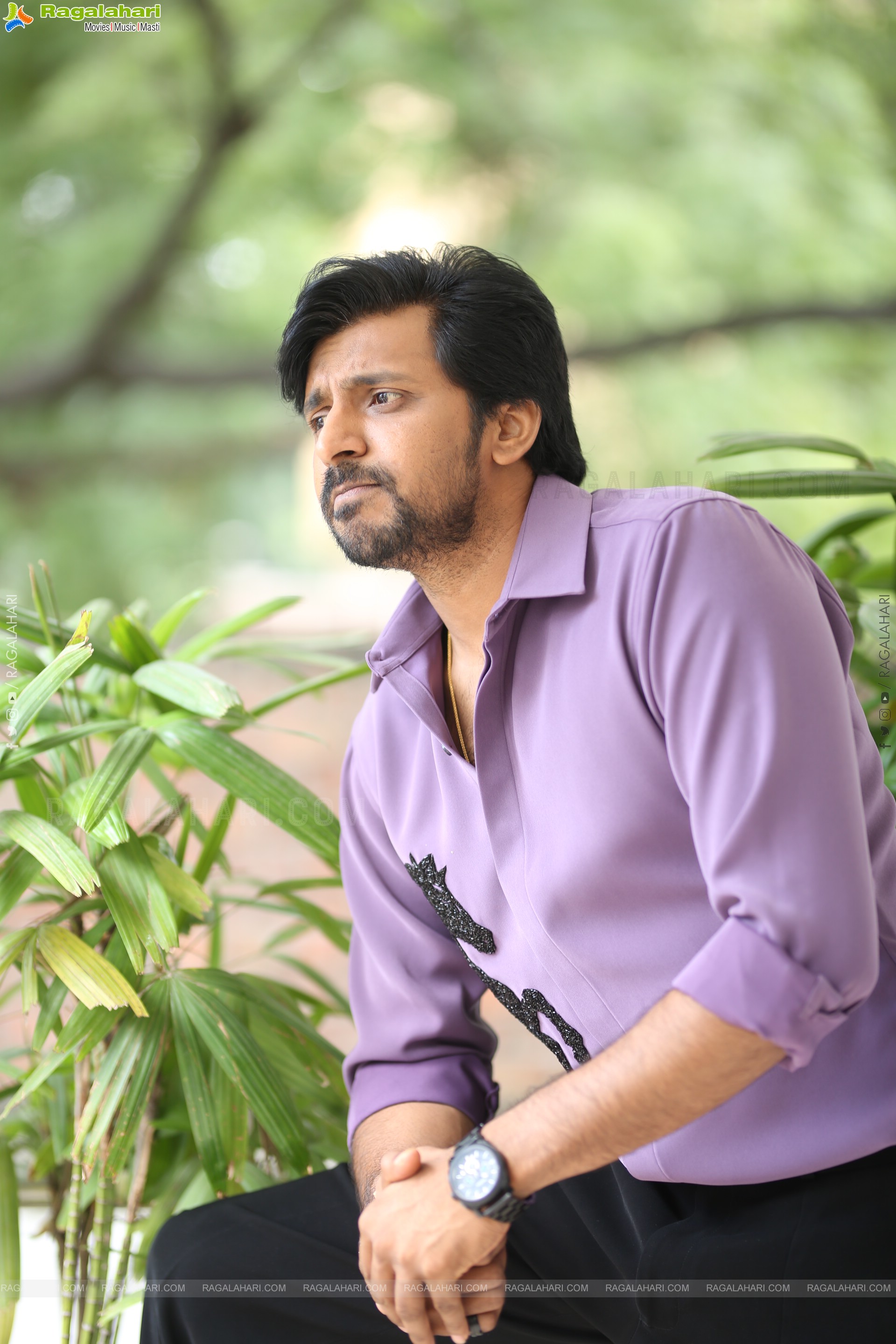 Priyadarshi at Mithra Mandali Movie Interview, HD Gallery