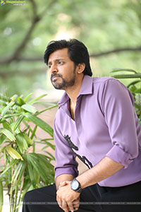Priyadarshi at Mithra Mandali Movie Interview, HD Gallery