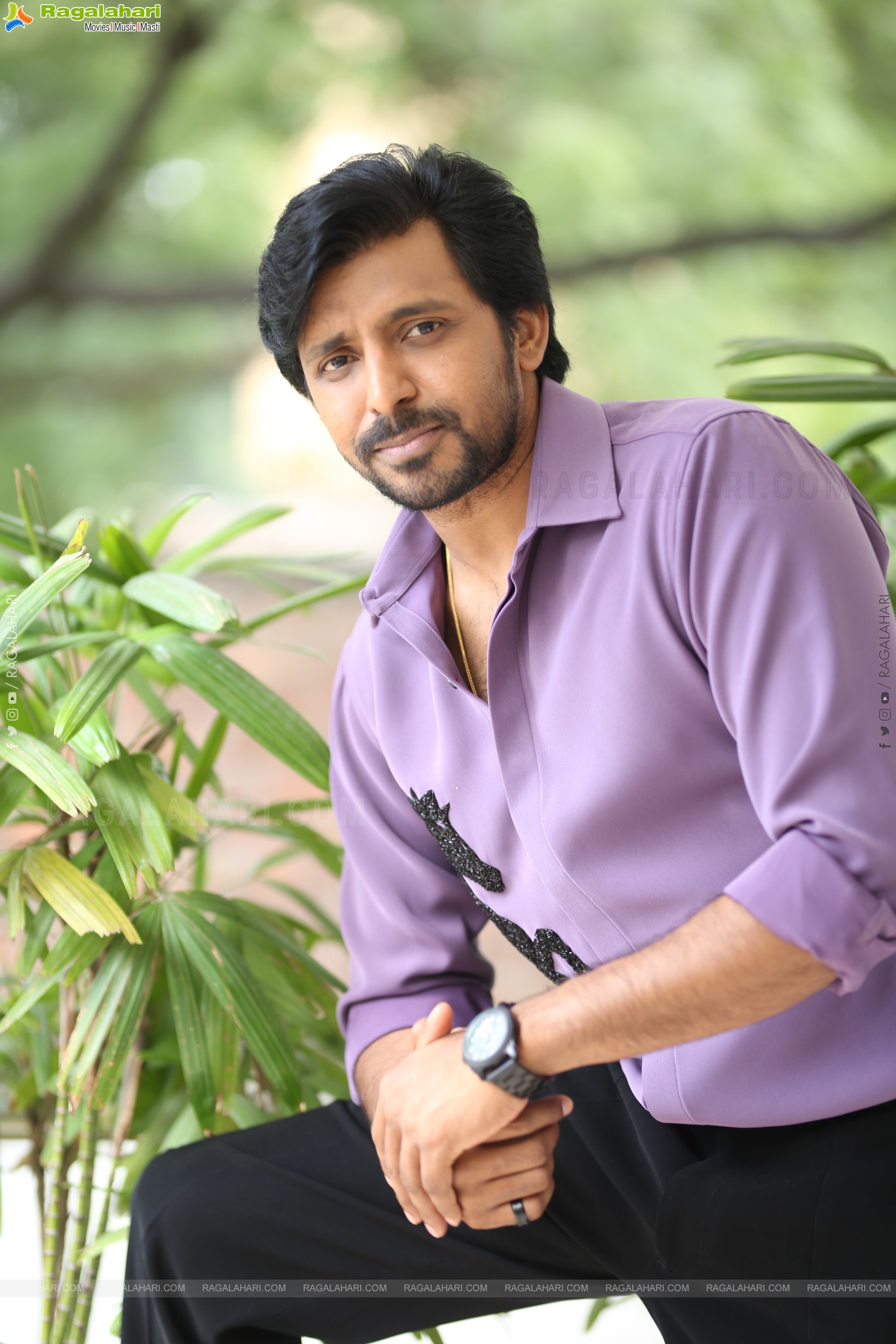 Priyadarshi at Mithra Mandali Movie Interview, HD Gallery