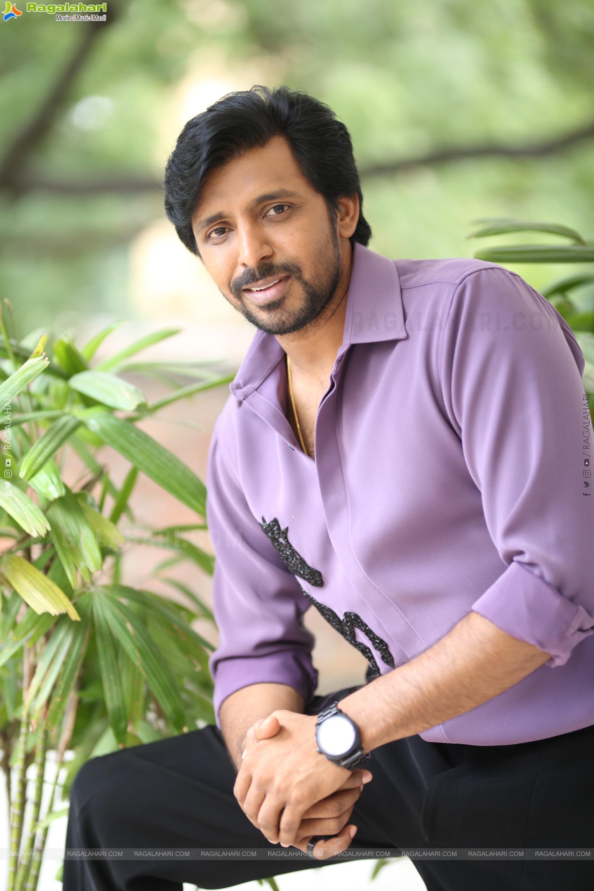 Priyadarshi at Mithra Mandali Movie Interview, HD Gallery