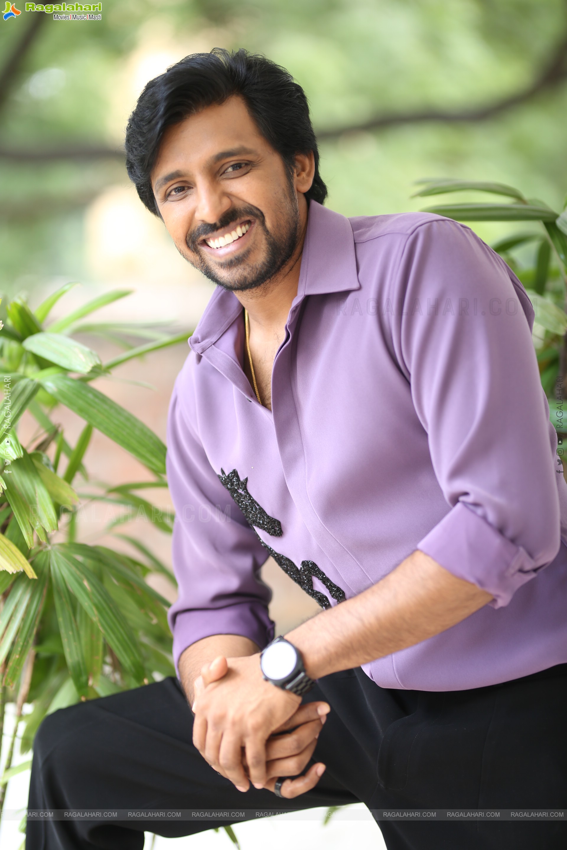 Priyadarshi at Mithra Mandali Movie Interview, HD Gallery