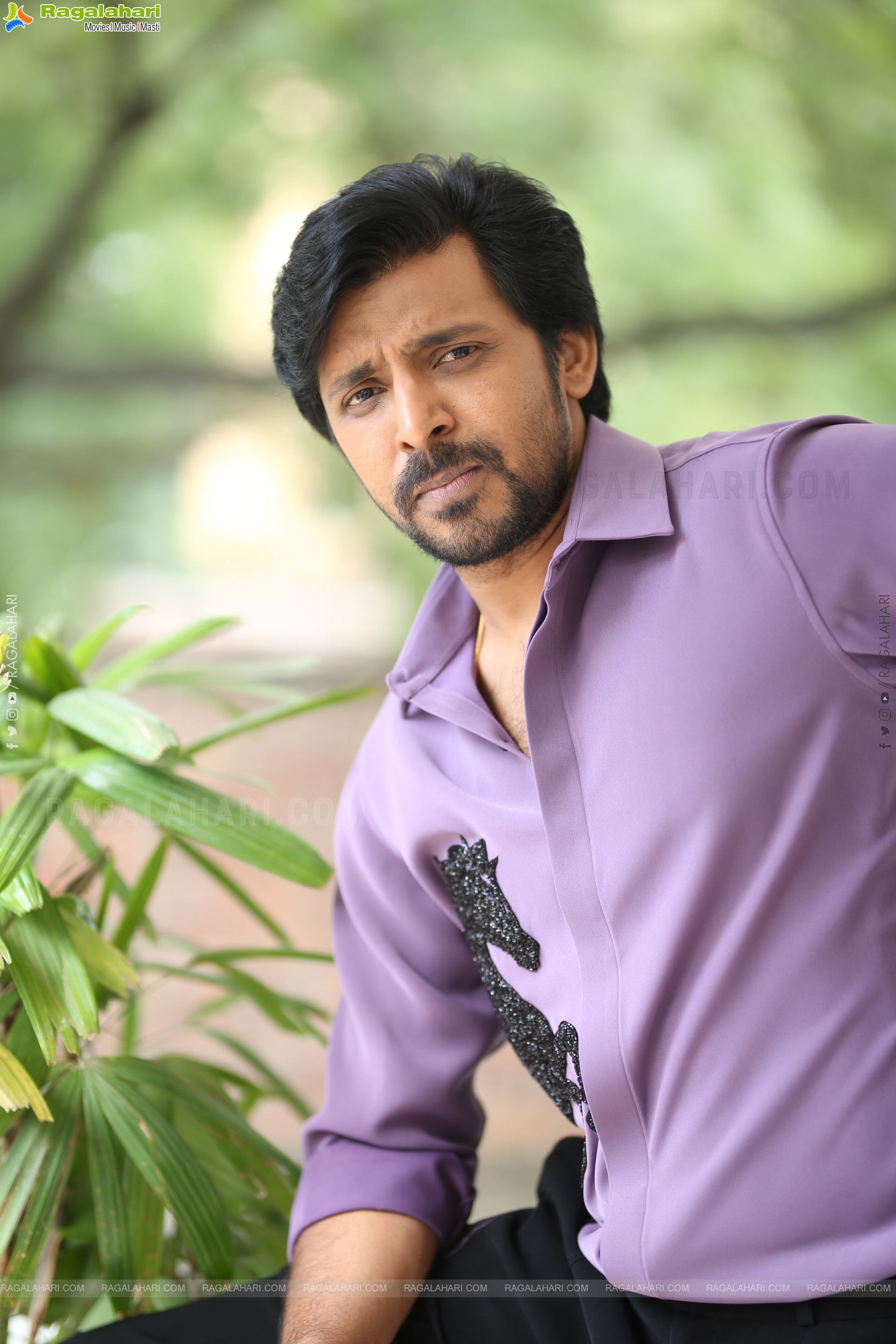 Priyadarshi at Mithra Mandali Movie Interview, HD Gallery