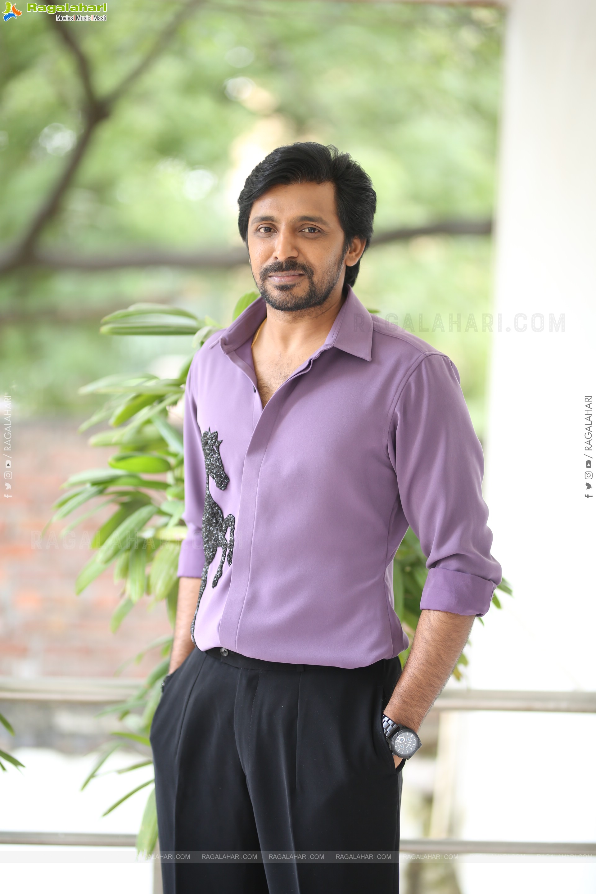 Priyadarshi at Mithra Mandali Movie Interview, HD Gallery