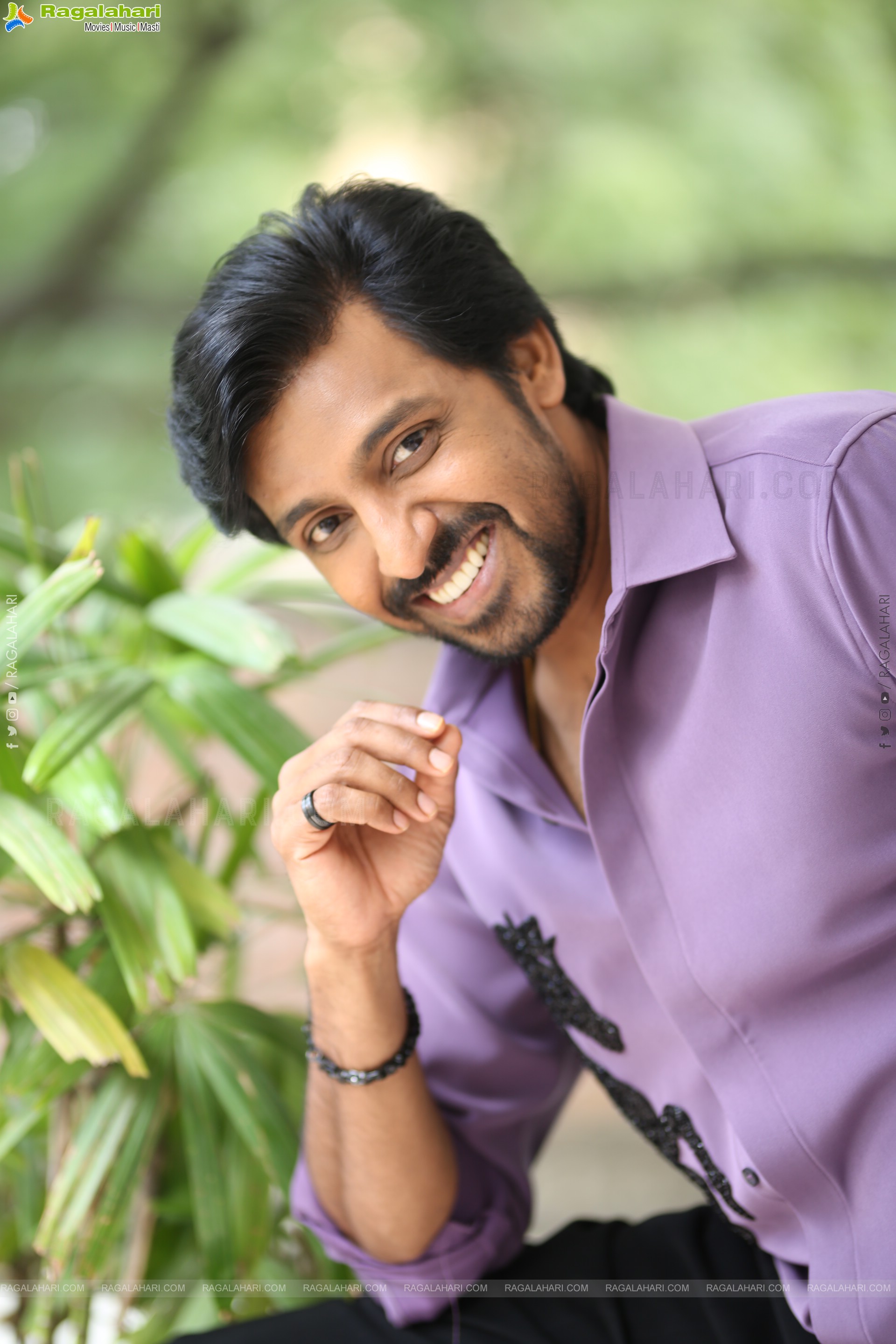 Priyadarshi at Mithra Mandali Movie Interview, HD Gallery