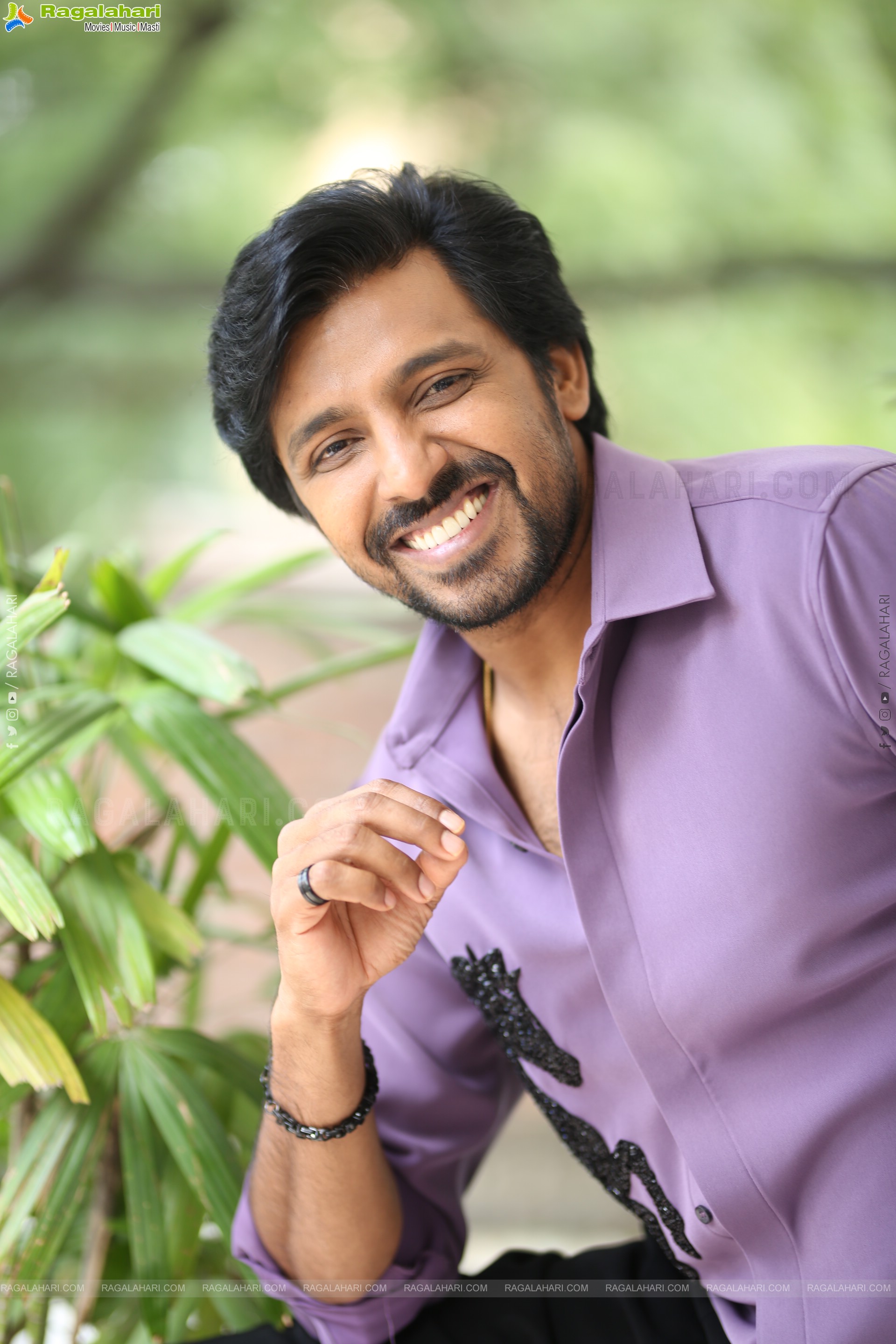 Priyadarshi at Mithra Mandali Movie Interview, HD Gallery