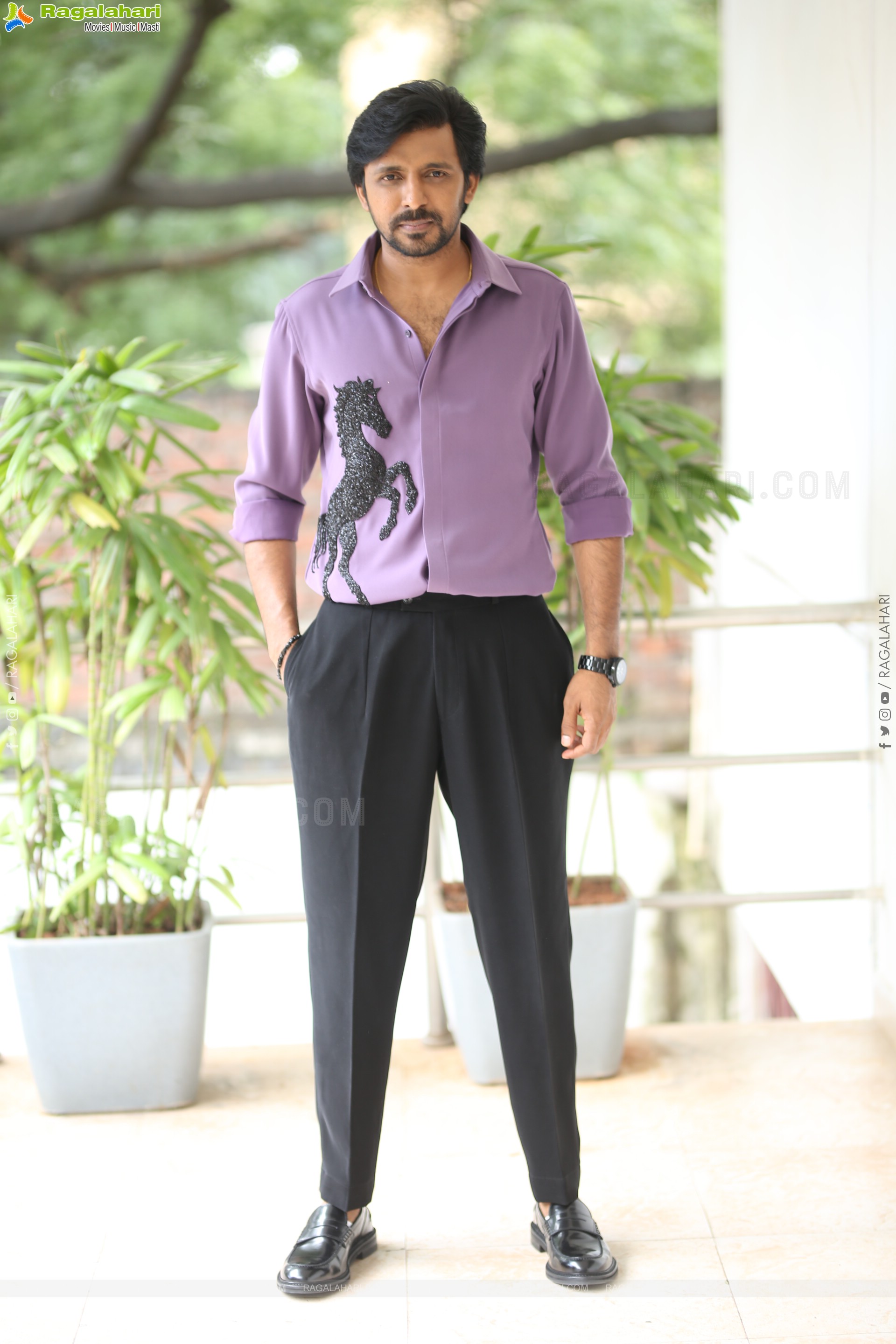 Priyadarshi at Mithra Mandali Movie Interview, HD Gallery