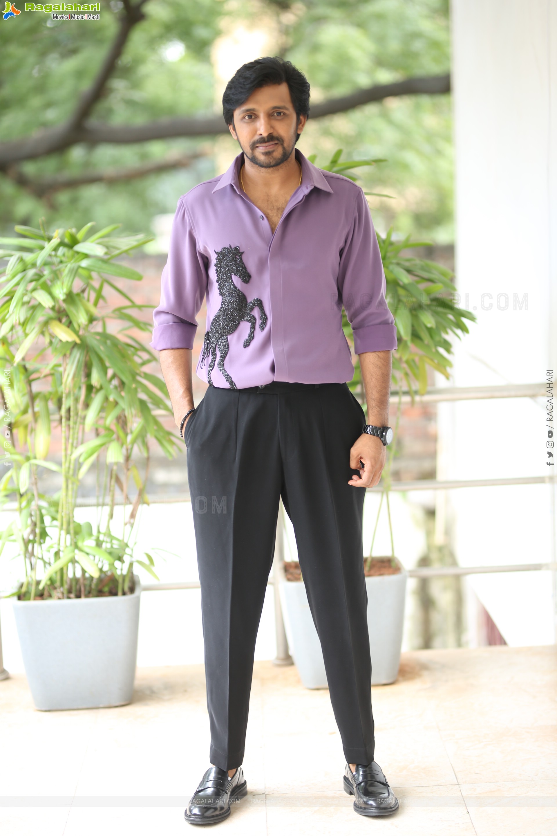 Priyadarshi at Mithra Mandali Movie Interview, HD Gallery