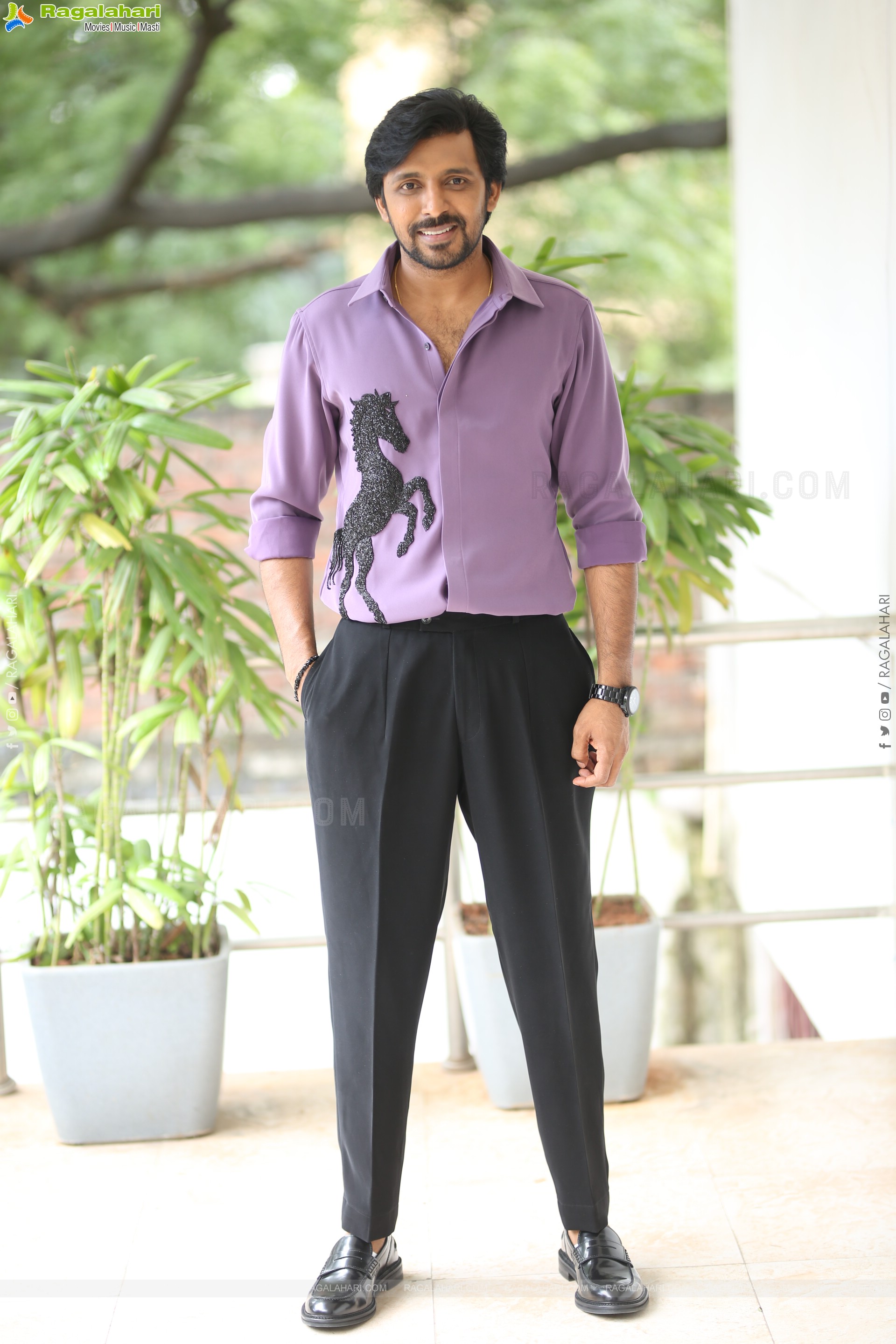 Priyadarshi at Mithra Mandali Movie Interview, HD Gallery