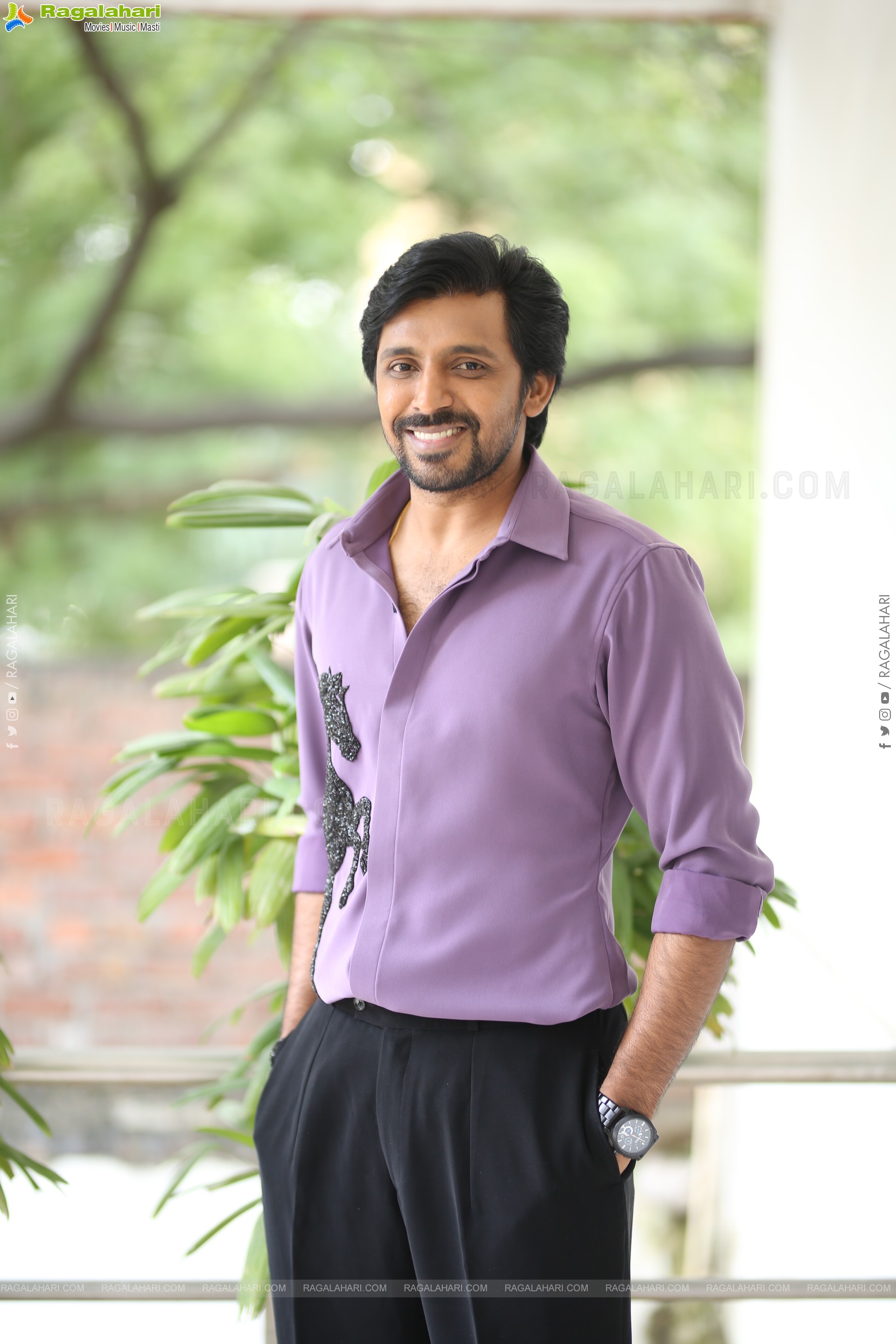 Priyadarshi at Mithra Mandali Movie Interview, HD Gallery