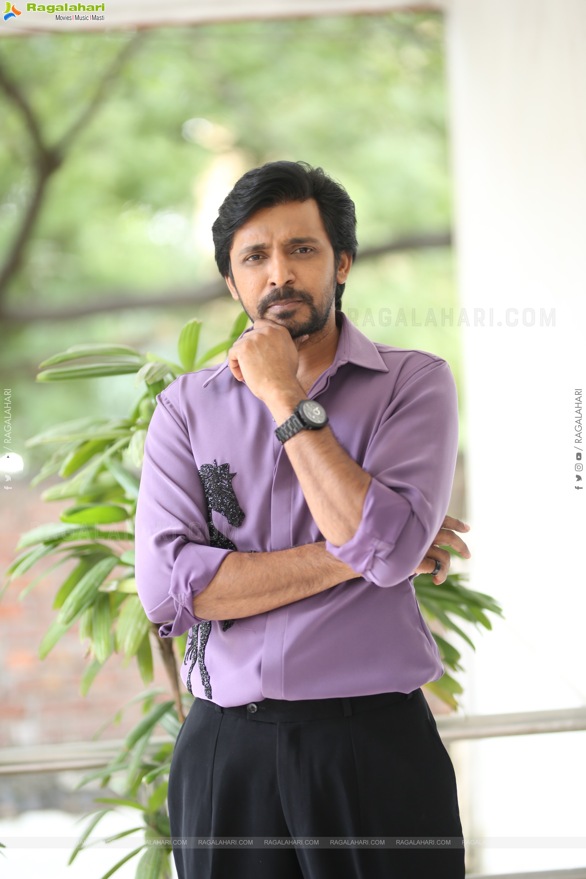 Priyadarshi at Mithra Mandali Movie Interview, HD Gallery