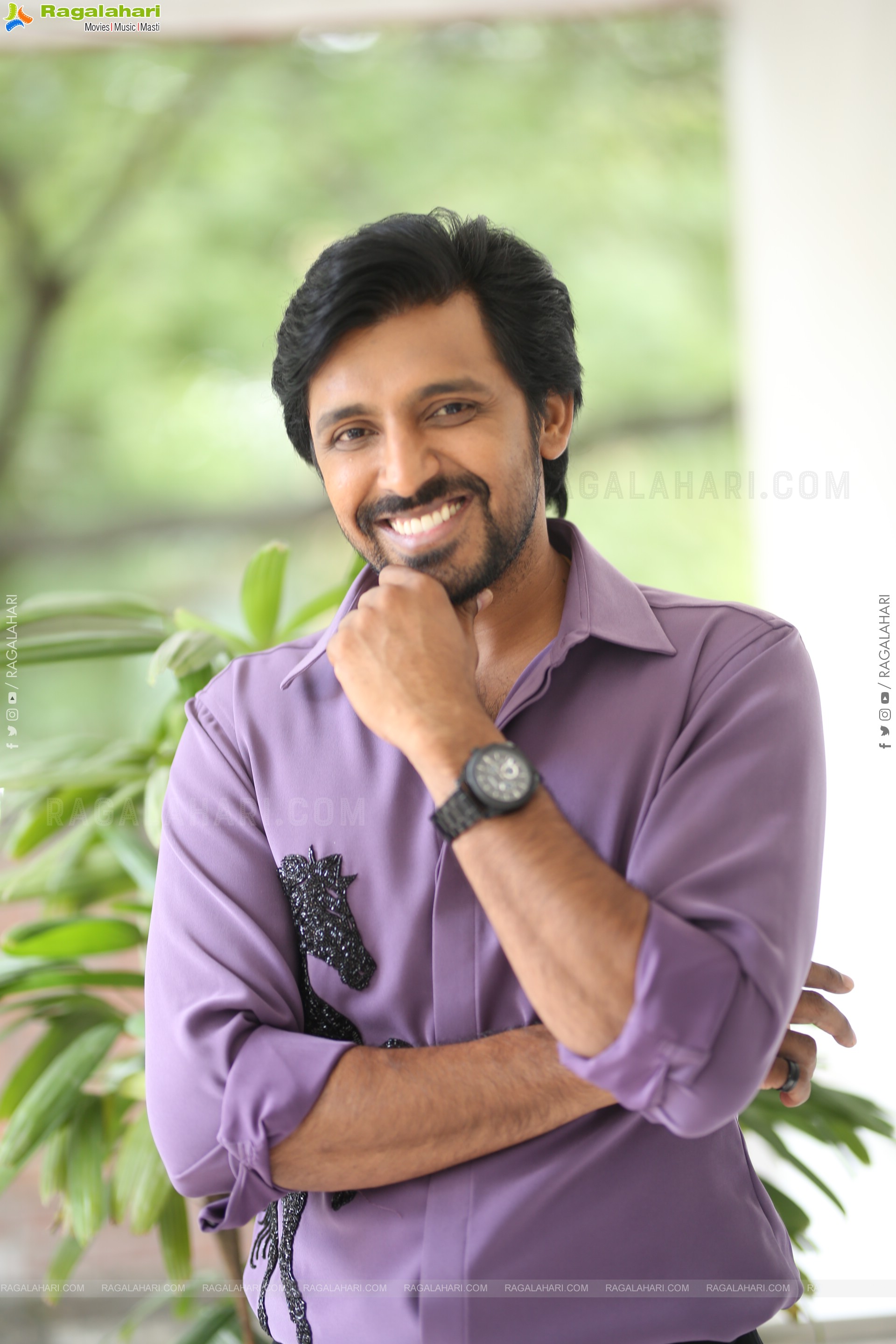 Priyadarshi at Mithra Mandali Movie Interview, HD Gallery