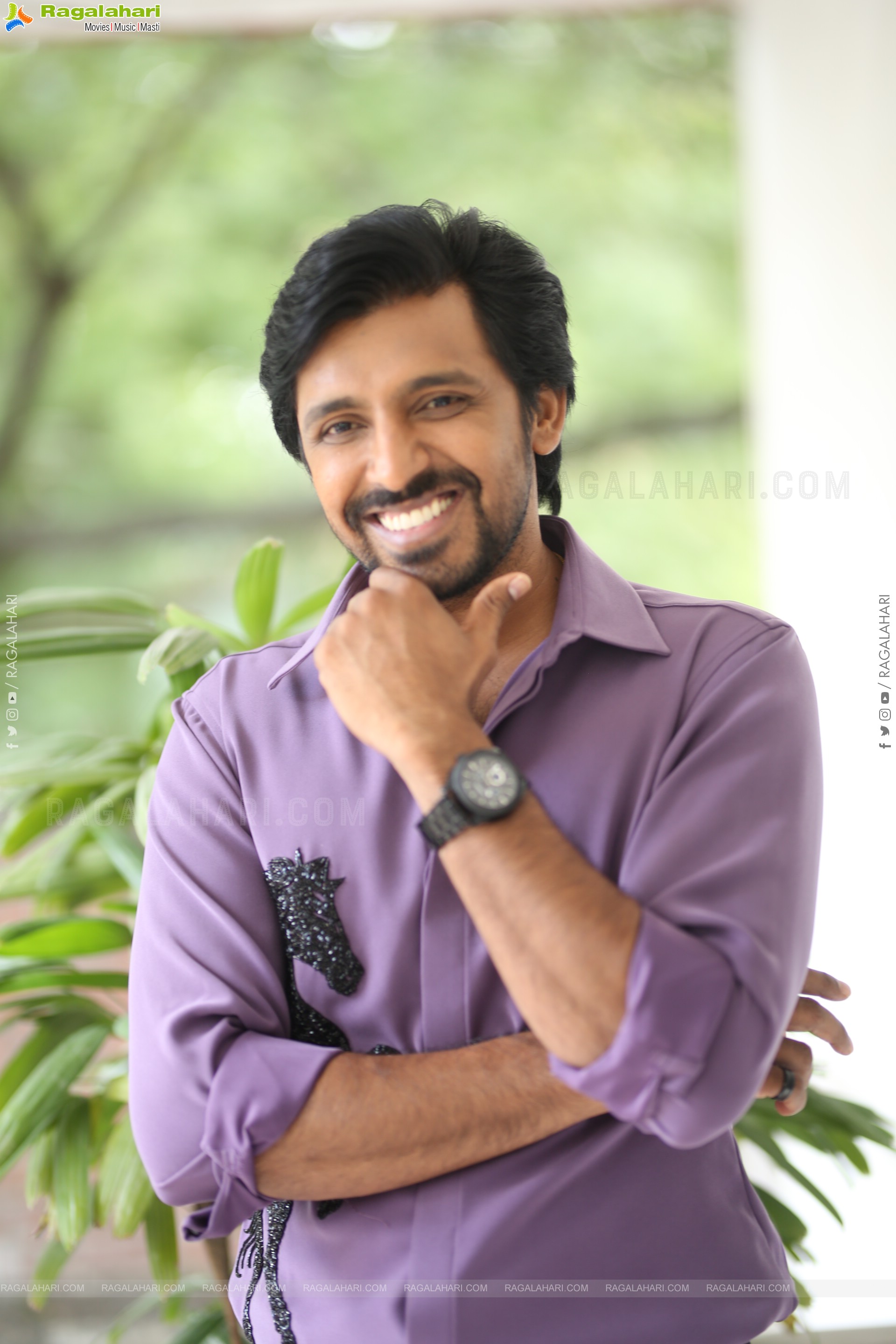 Priyadarshi at Mithra Mandali Movie Interview, HD Gallery