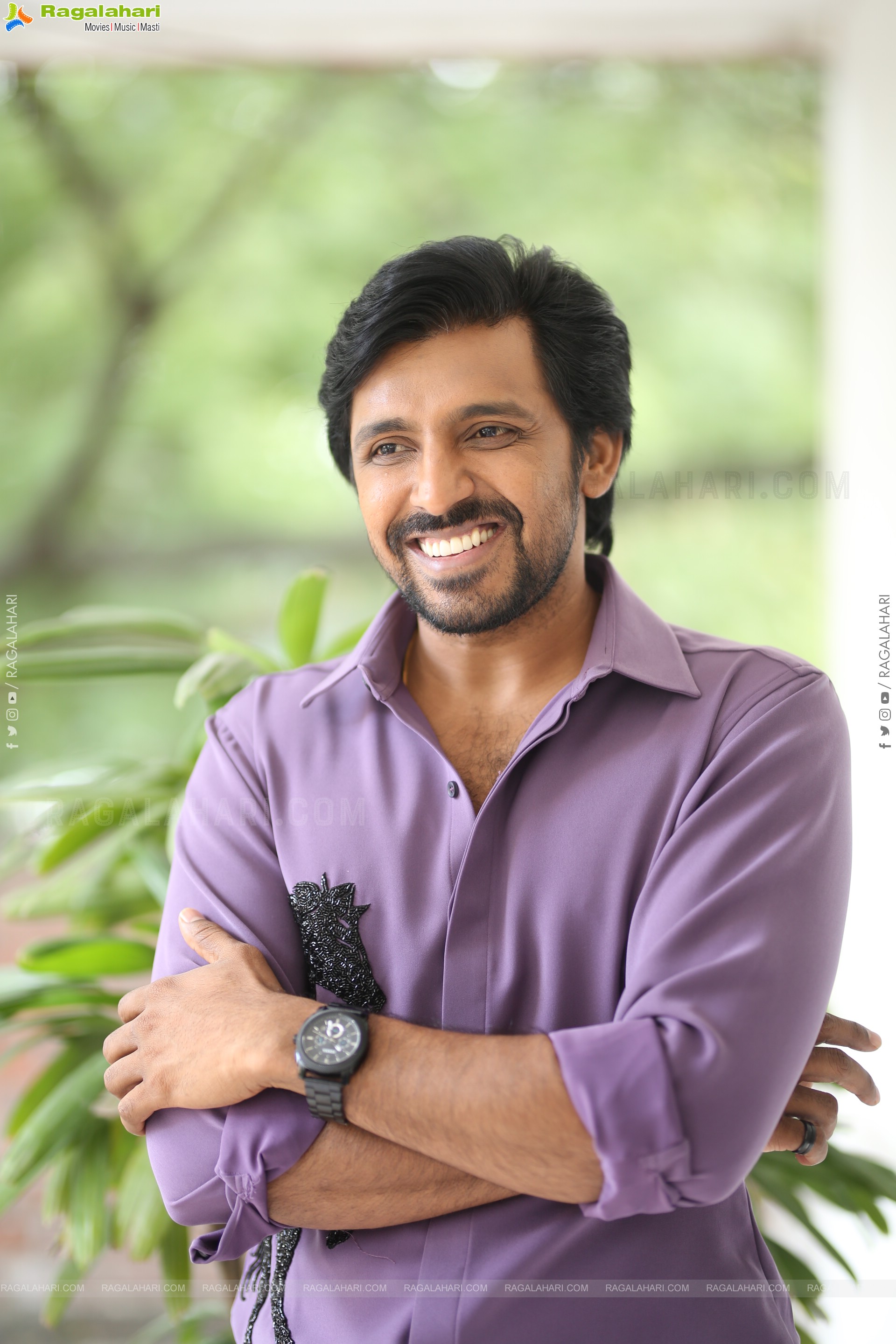 Priyadarshi at Mithra Mandali Movie Interview, HD Gallery