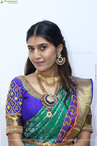 Punam Shail poses with Traditional Jewellery, HD Gallery