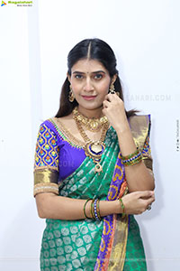 Punam Shail poses with Traditional Jewellery, HD Gallery