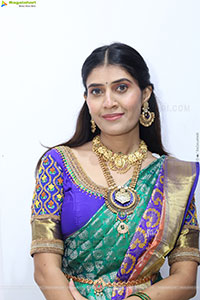 Punam Shail poses with Traditional Jewellery, HD Gallery