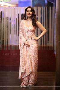 Raashi Khanna at Telusu Kada Trailer Launch Event