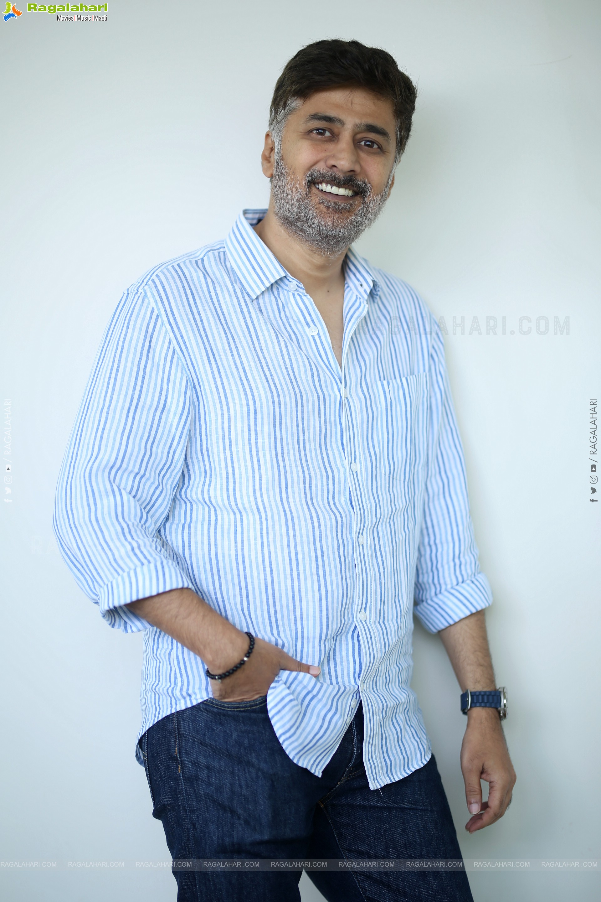 Rahul Ravindran at The Girlfriend Movie Interview, HD Gallery