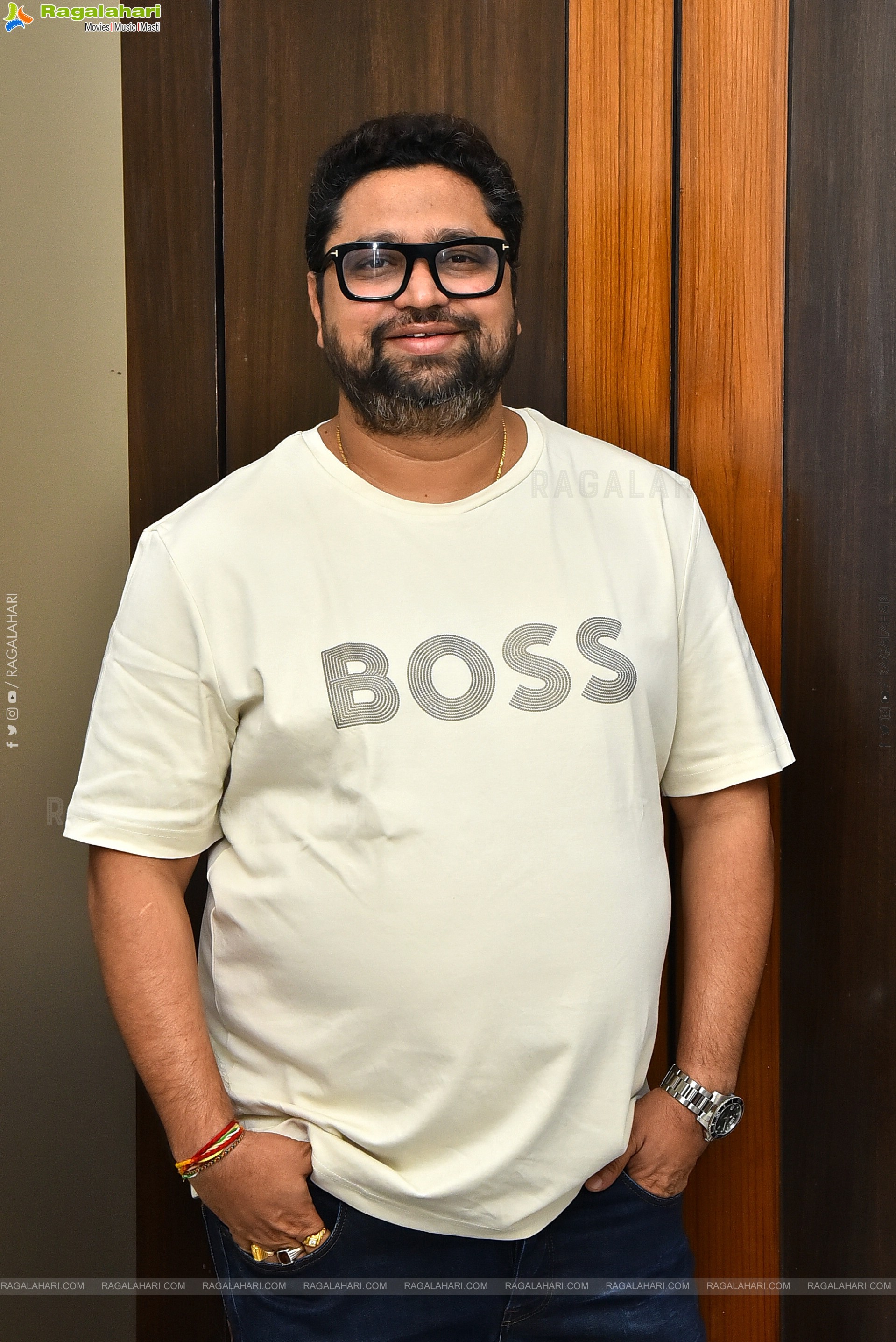 Razesh Danda at K Ramp Movie Interview, HD Gallery