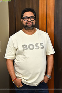 Razesh Danda at K Ramp Movie Interview, HD Gallery