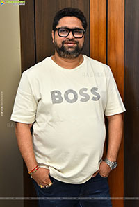 Razesh Danda at K Ramp Movie Interview, HD Gallery