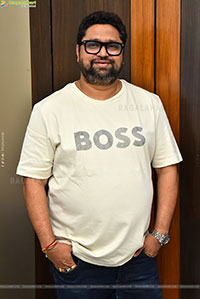 Razesh Danda at K Ramp Movie Interview, HD Gallery