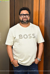 Razesh Danda at K Ramp Movie Interview, HD Gallery