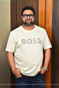 Razesh Danda at K Ramp Movie Interview, HD Gallery