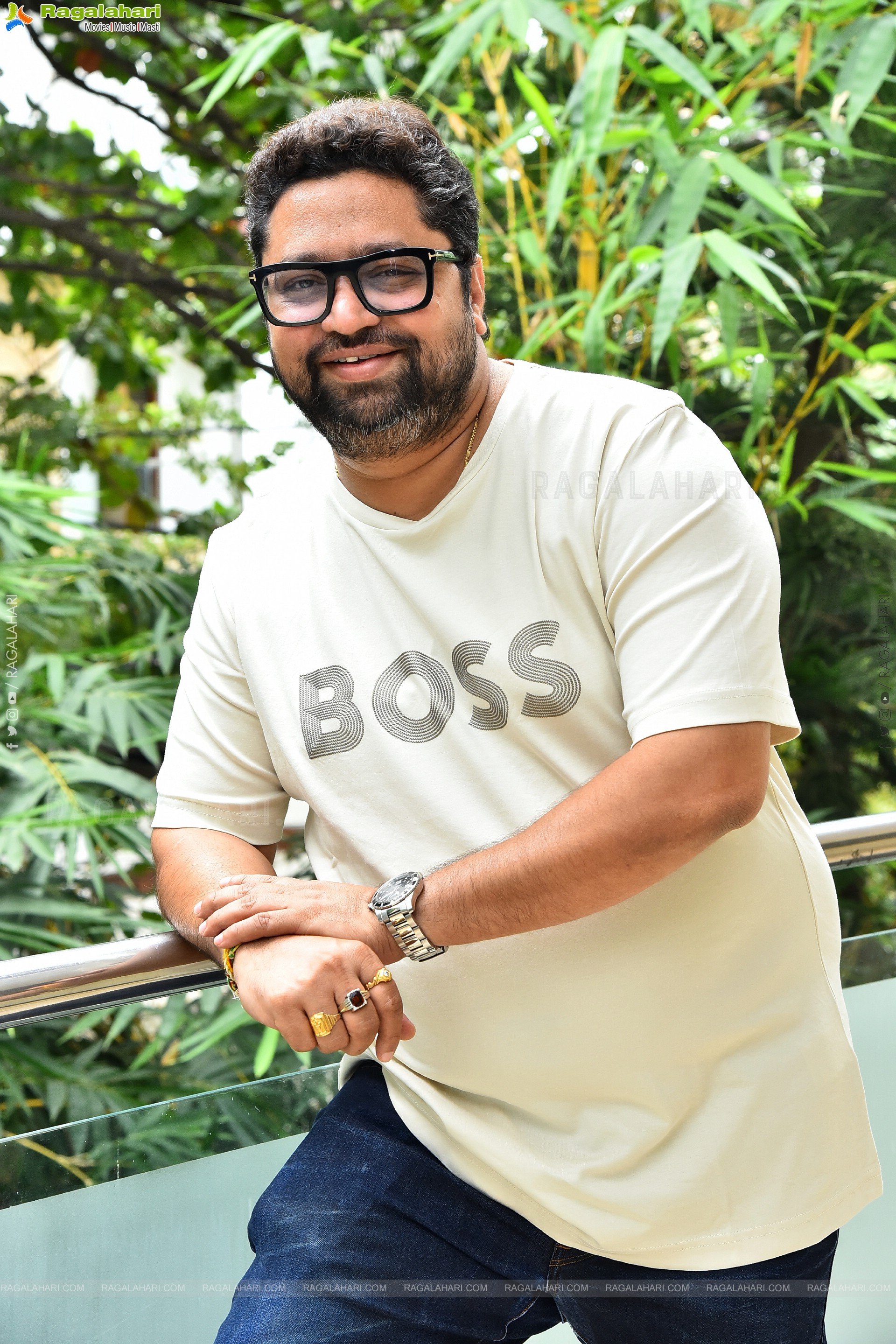 Razesh Danda at K Ramp Movie Interview, HD Gallery