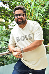 Razesh Danda at K Ramp Movie Interview, HD Gallery