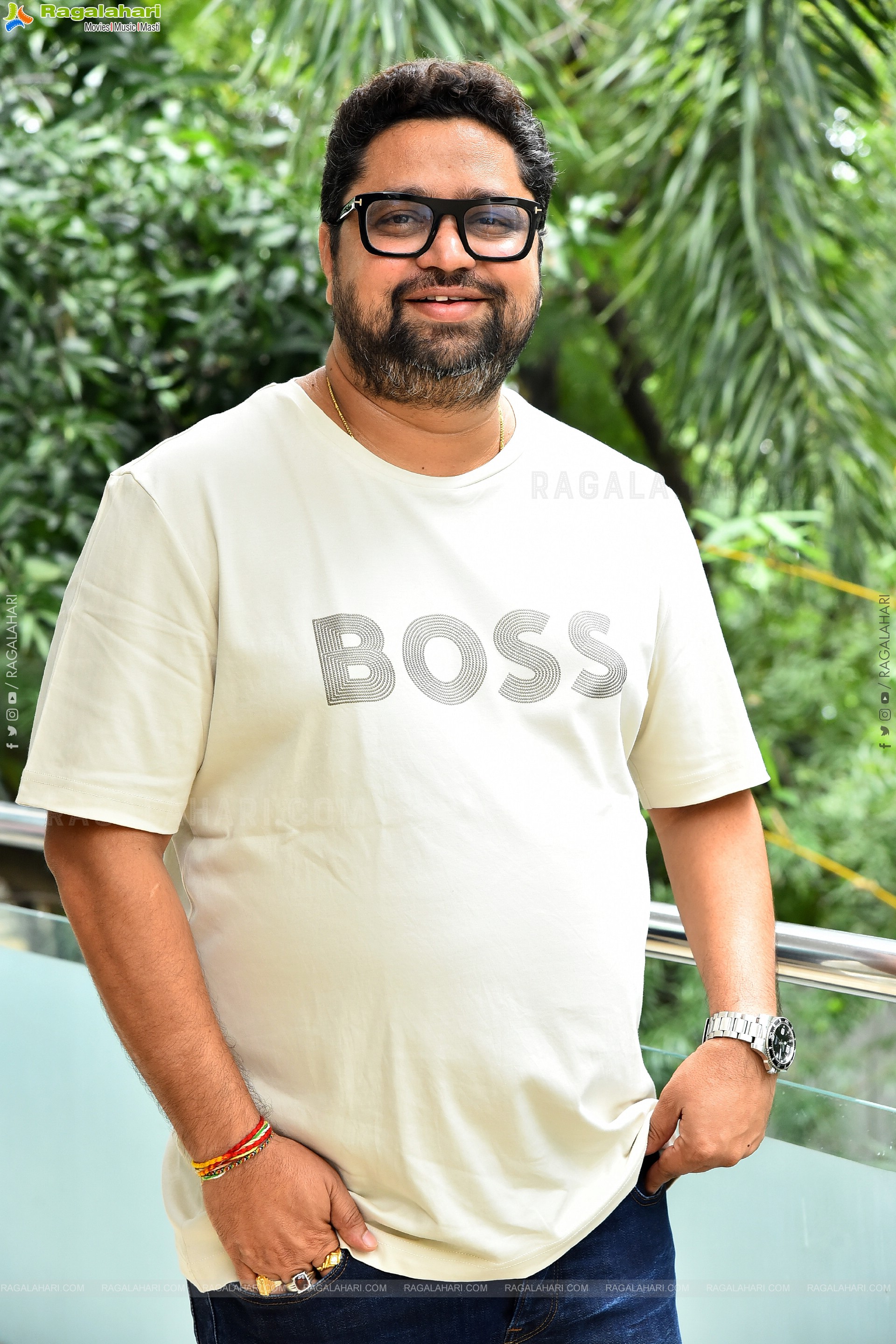 Razesh Danda at K Ramp Movie Interview, HD Gallery
