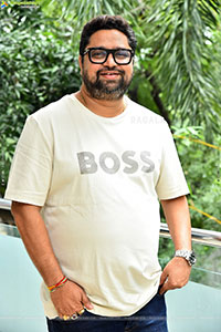 Razesh Danda at K Ramp Movie Interview, HD Gallery