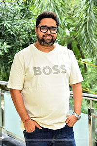 Razesh Danda at K Ramp Movie Interview, HD Gallery