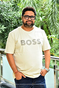 Razesh Danda at K Ramp Movie Interview, HD Gallery