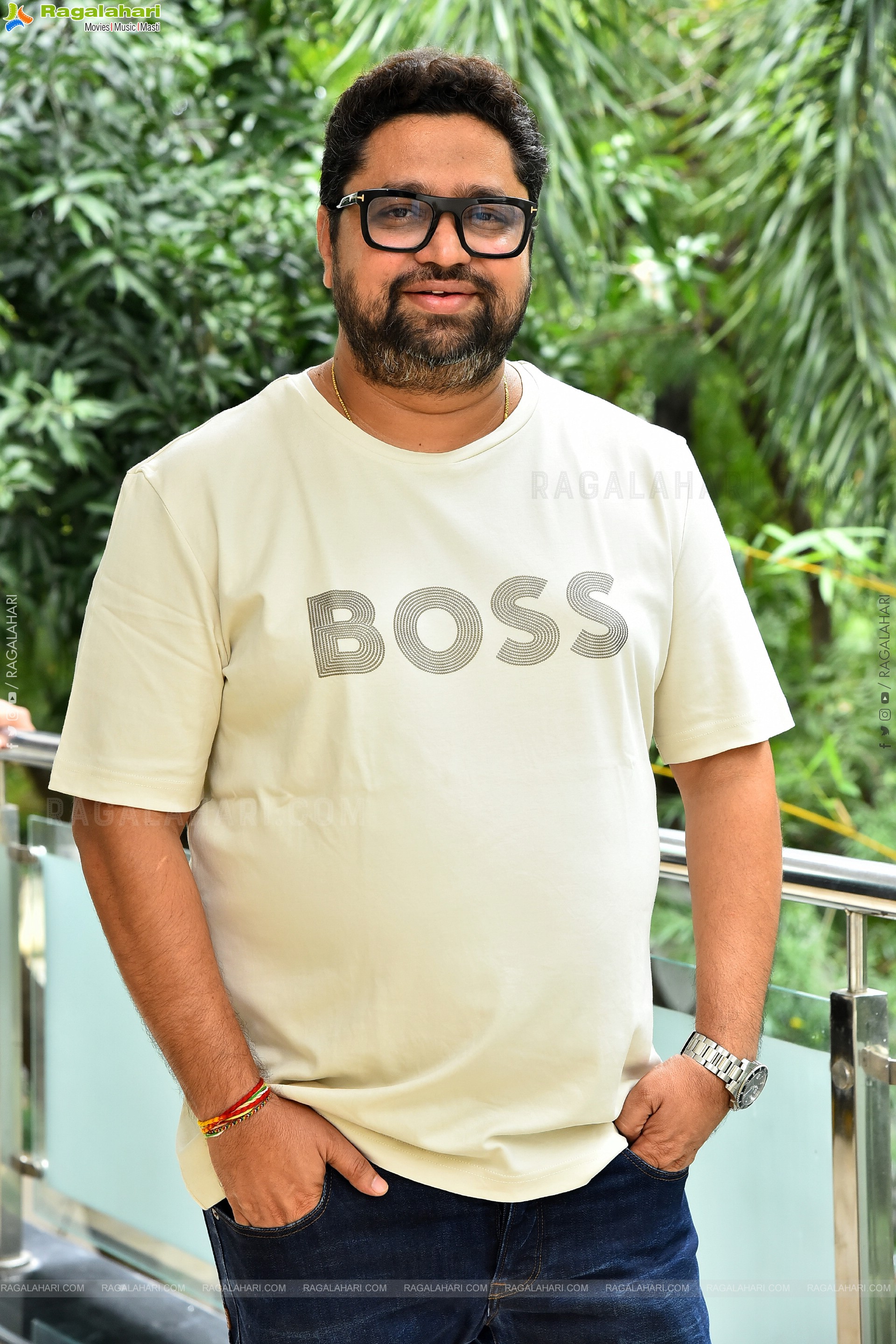 Razesh Danda at K Ramp Movie Interview, HD Gallery
