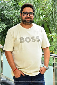 Razesh Danda at K Ramp Movie Interview, HD Gallery