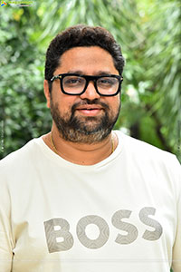 Razesh Danda at K Ramp Movie Interview, HD Gallery