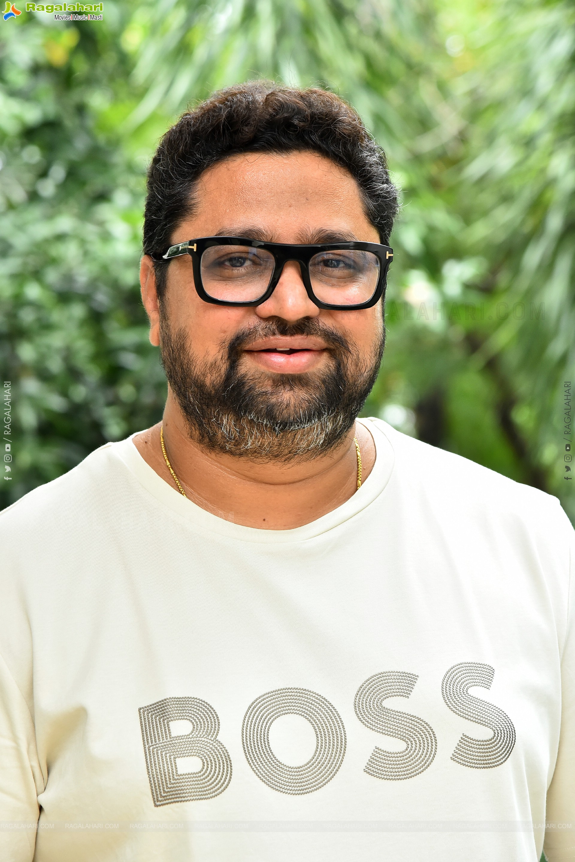 Razesh Danda at K Ramp Movie Interview, HD Gallery