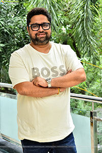 Razesh Danda at K Ramp Movie Interview, HD Gallery