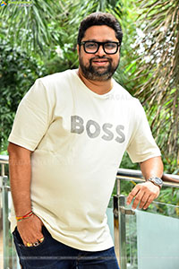 Razesh Danda at K Ramp Movie Interview, HD Gallery