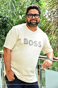 Razesh Danda at K Ramp Movie Interview, HD Gallery