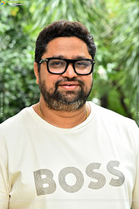 Razesh Danda at K Ramp Movie Interview, HD Gallery