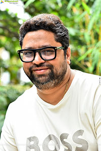 Razesh Danda at K Ramp Movie Interview, HD Gallery